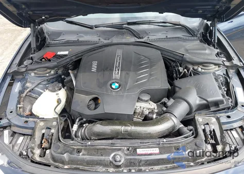 2013 BMW 335I xDrive z USA, uszkodzony, nr VIN WBA3B9C55DJ465826